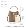 Bags Women'S Crossbody Women'S Bucket Bags Leather Shoulder Versatile Handbags Commuter Bags