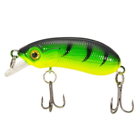 MUQZI Akcesorium Sportowe 5cm Profesjonalna Przynęta Sztuczna Stabilna Długa Żywotność Odporna na Korozję