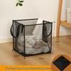 Foldable Mesh Laundry Hamper