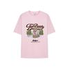 Teenie Weenie Women's Embroidered Bear T-Shirt
