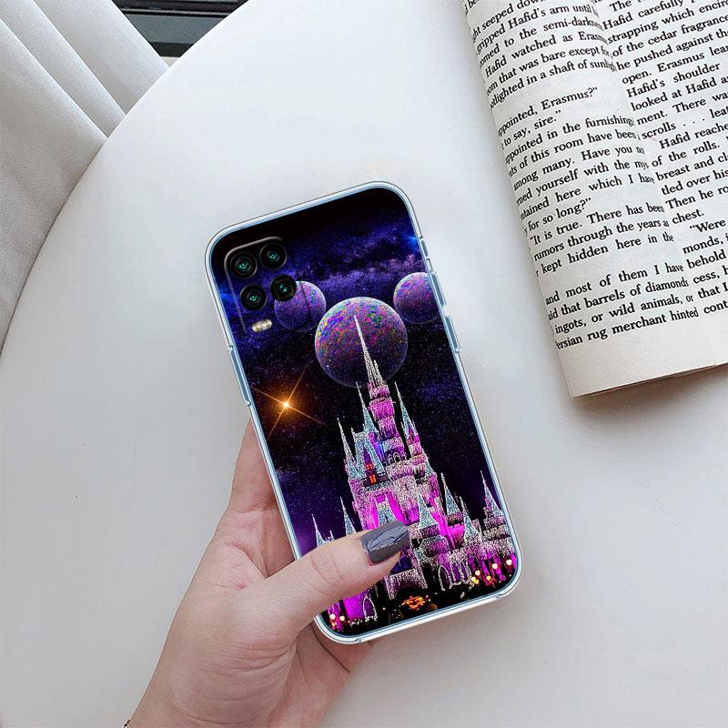Disney Castle World Transparent Phone Case for Motorola Moto E22I E22S E22 E32 E40 E7 E7I G Plus Power Play Stylus G22 G14