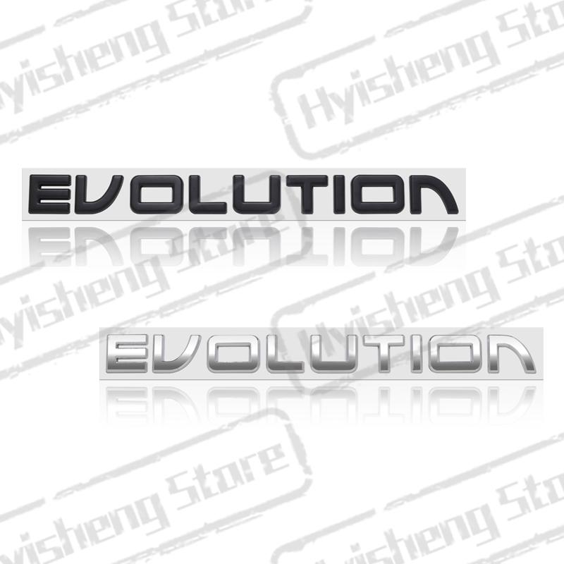 AABHB1 3D Metal Sticker For Chevrolet Corsa Evolution Emblem Letters Badge Decoration Rear Trunk Stickers Car Styling Accessories