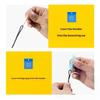 3 Pcs S/L Archery Finger Guard Bowstring Finger Saver Tab For Recurve Bow Silicone Finger Release Finger Protector Gear