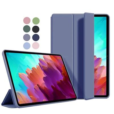 Lederhülle für Lenovo Tab M11 Hülle TB331FC 11 Zoll, Ständer, magnetisch, weiche TPU-Rückseite