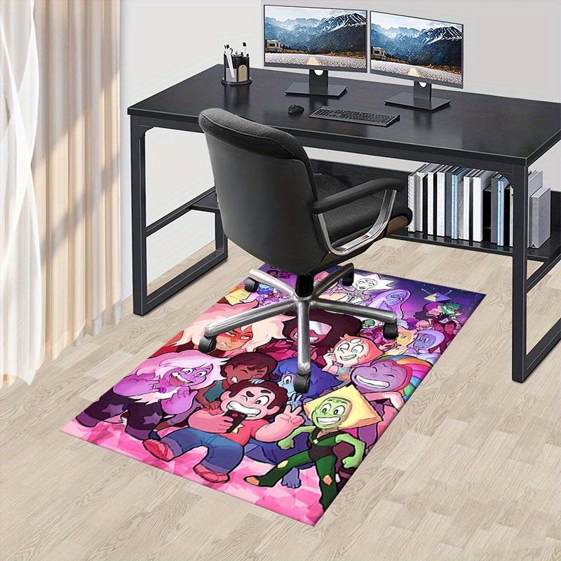 

office carpet: Steven Universe cartoon character selfie carpet, can be used to protect the sofa chair - vibrant children s room decorative m 60cm by 90cm