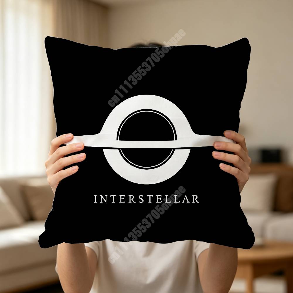 IInterstellarS Christopher Nolan SciFi Pillow Cover Sofa Couch Cushion Case Creative Workspace Accent Home Decor