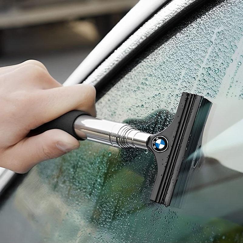 Car Rearview Mirror Wiper Retractable Handheld Cleaning Brush For BMW X4 M M1 E60 E46 F30 X1 X3 X7 F10 E90 G30 F20 X5 E70 E39 M4