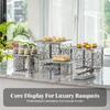 Dessert Stand Geometric Buffet Riser Modern for Bakers