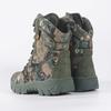 Men Outdoor Hiking Boots Fashion Sports  Green Camouflage   Boots Anti Slip Snow Shoes Wear-Resistant