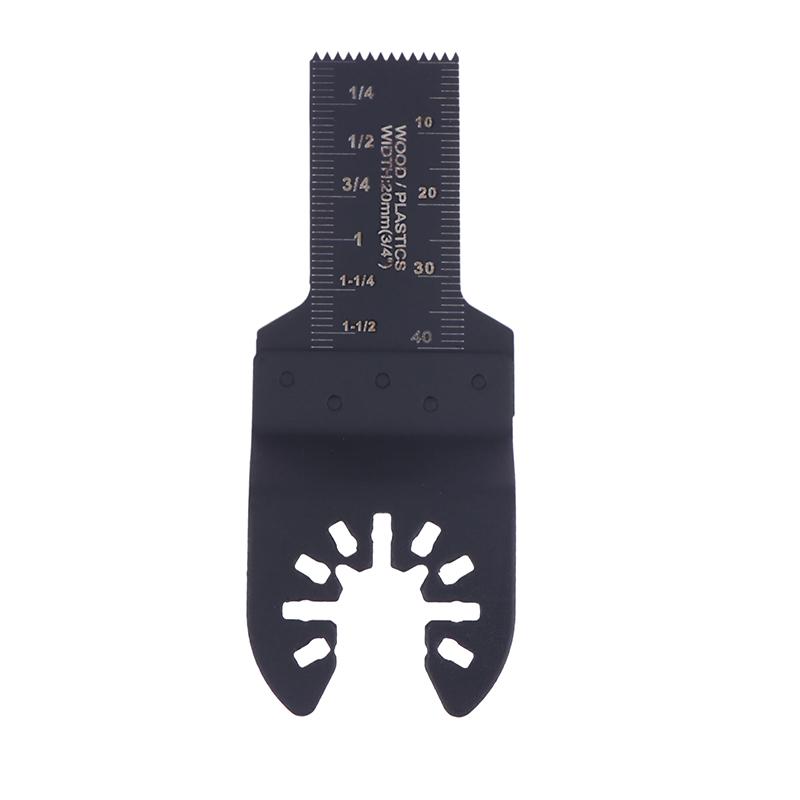 Blade Multi-Tool Saw Blade High Carbon Steel Oscillating Saw For Soft Metal Wood Plastic Cutting