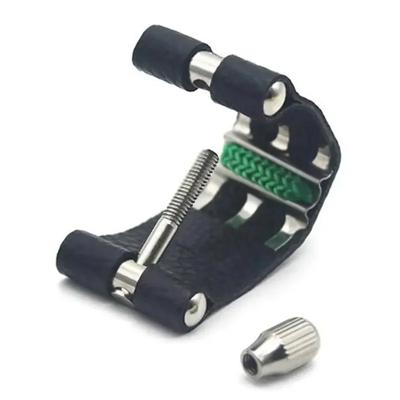 1 Stück PU-Leder Sopran B Klarinette Gummi Mundstück Ligatur Musikalisches Blasinstrument Zubehör Saxophon Zubehör