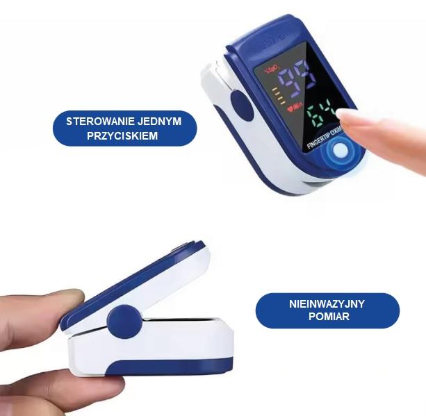 3-In-1 Pulse Oximeter - Measuring Pulse, Saturation And Perfusion