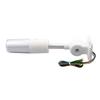 BK NPT5 24V Machine Warning Lamp Signal Buzzer Alarm 3-color LED IP55 1 Layer Folding Dustproof Tower Light 30000 Hours 1 Year