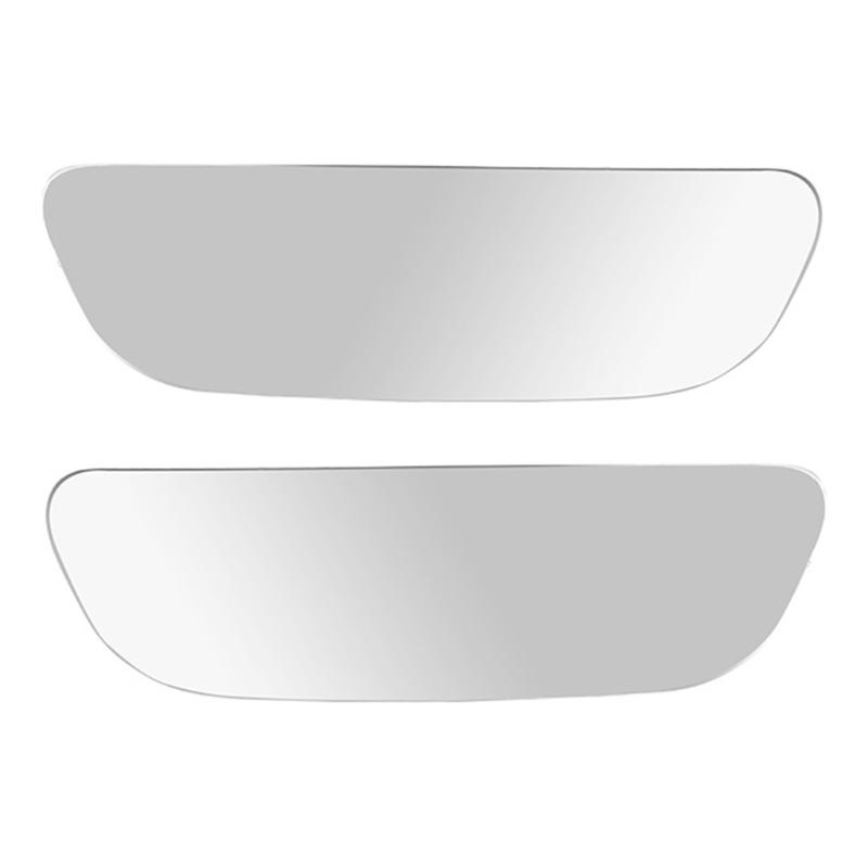 

Borderless Wide Angle Blind Spots Mirror 360 Adjustable Convex Glass Upgrades for Parking Assistance & Driving Safety 1