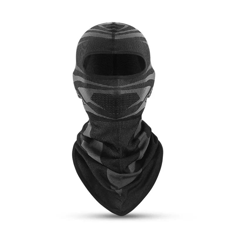 Motorcycle Balaclava Breathable Headgear Helmet Liner Windproof Sunscreen Motorbike Racing Cycling Sports Face Mask Men Women