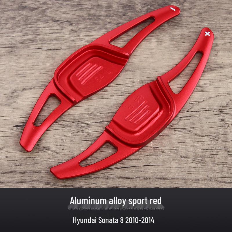 Hyundai Sonata 8. Generation Aluminium Schaltwippen