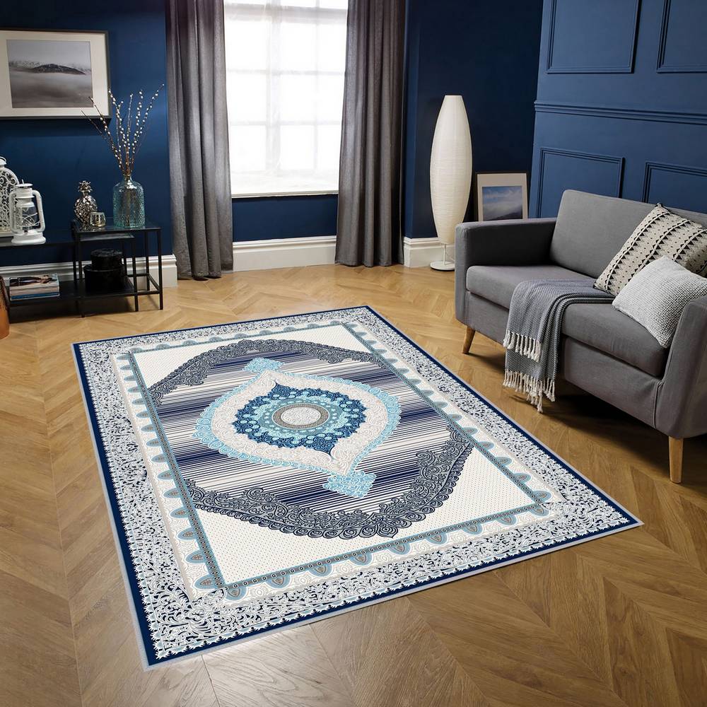 

Mosimoso Home MC383 Ковер с принтом на подошве в горошек 50x80 cm
