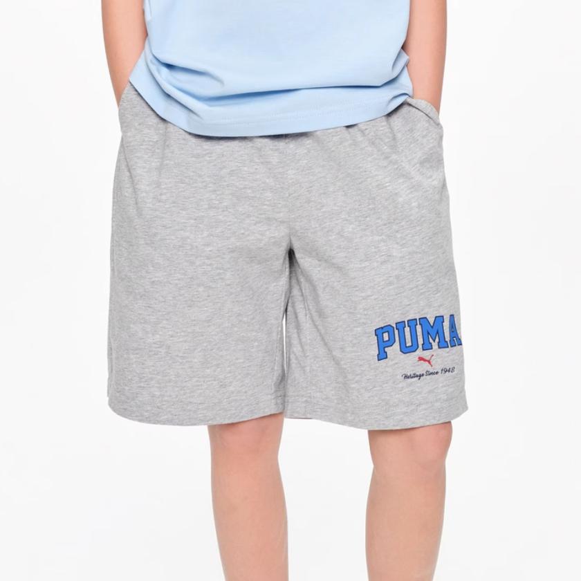 PUMA Sportstyle1948 Shorts Light Heather Gray 353225110201-00101