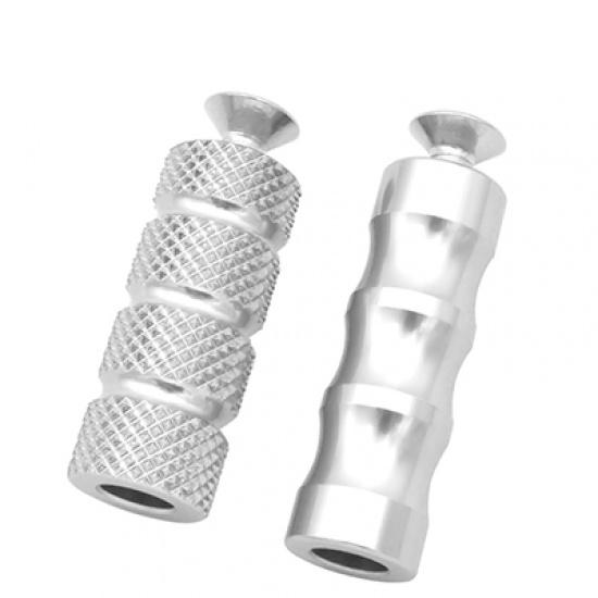 Motorrad CNC Universal M6 Racing Schalthebel Peg Bremspedal Shifter Fußrasten Motorrad Fußstützen