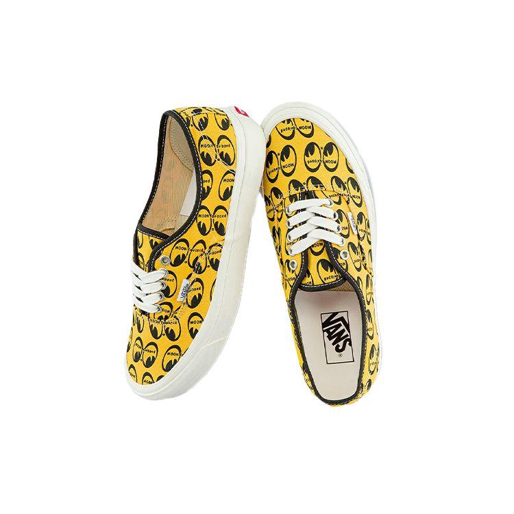 Vans Mooneyes x Authentic 44 DX Anaheim Factory Unisex Yellow VN0A5KX4AVQ