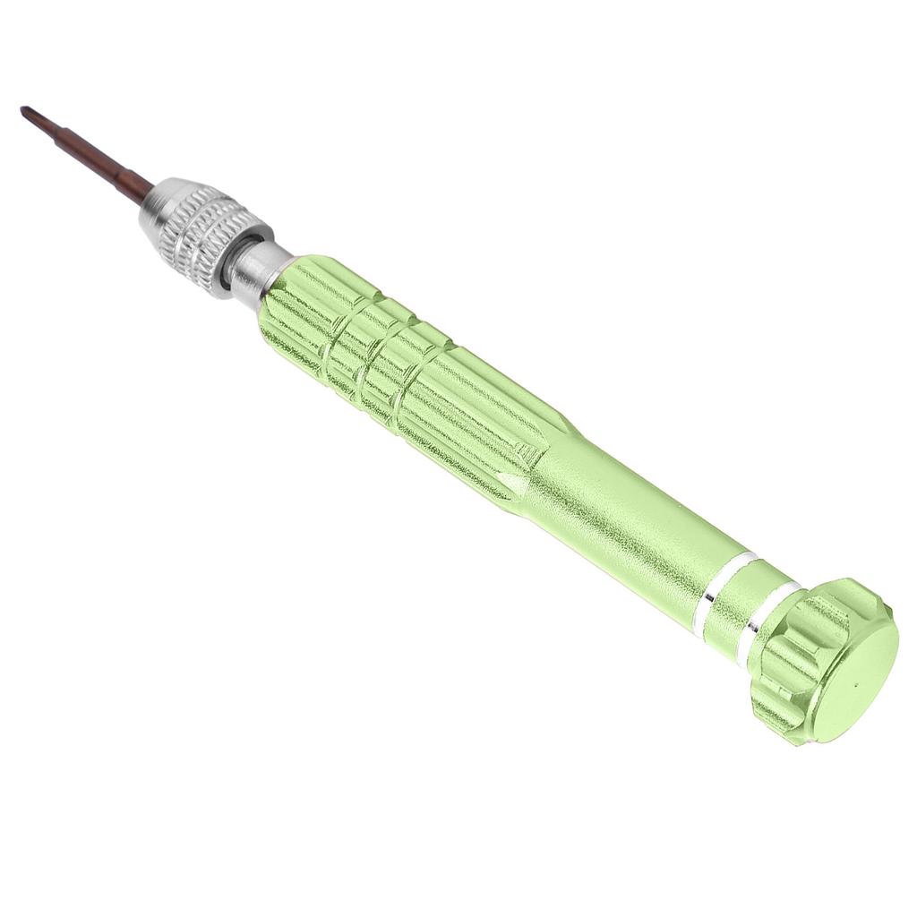 5‑in‑1 Screwdriver Aluminum Alloy Hardware Tools for Watch Jewelry Phone Maintenance