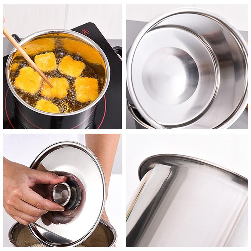 Stainless Steel Round Storage Container