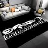1pc Böhse Onkelz band Entrance Mat, Non-Slip Mat Area Rug,Room Decor, Outdoor Decor, Kitchen Rug,Doormat - Machine Washable, Easy to Clean
