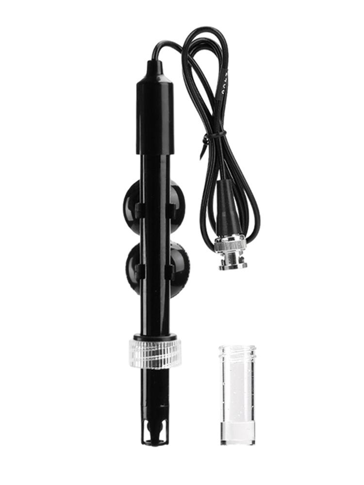 1 stück Nicht Wiederaufladbare PH-Elektrode Sensor Sonde BNC Stecker Industrie Experiment Labor Pools Wasser Analyzer PH Meter Tester