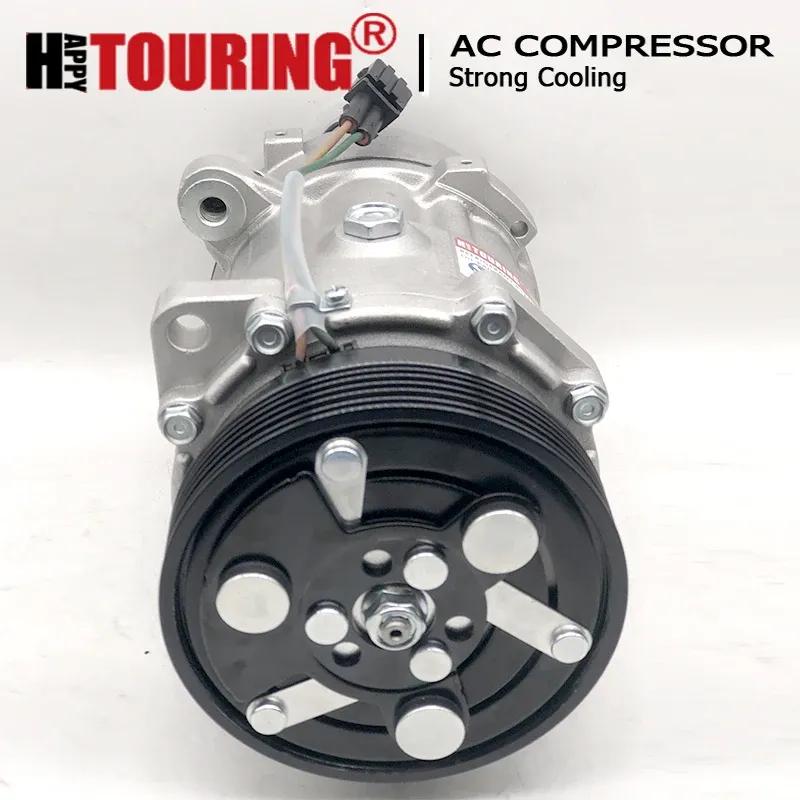 SD7V16 AC Compressor for Volkswagen Eurovan Transporter T4 2D0820805 7D0820805L 7D0820805J 7D0820805 701820805R 7D0820805Q