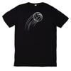 Volleyball Net Motif T Shirt-