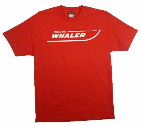 Boston Whaler fishing boat t-shirt Unisex T-Shirt S