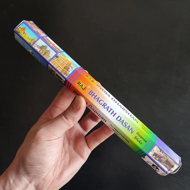 Y 20 Varillas/caja Incienso Indio Salvia Blanca Lavanda Aromaterapia LÍNEA PALO SANTO Varilla de Incienso Hogar Dormitorio Baño Fragancia para el Hogar Tibetano