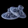 2Pcs Ushion For Manual/Electric Breast Pumps Silicone Generic Breastfeeding