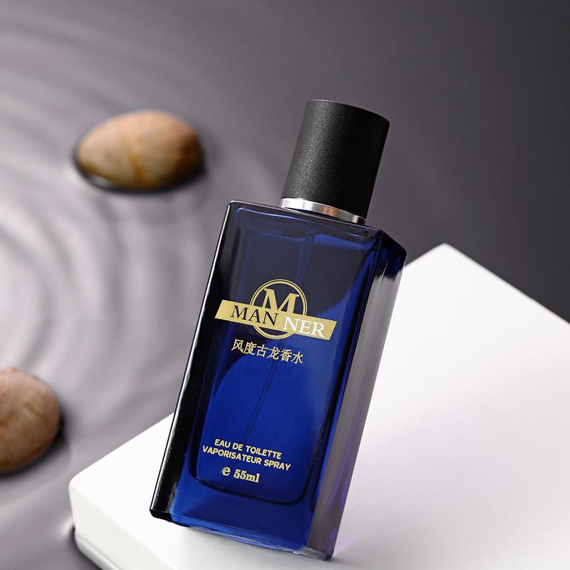 Demeanor Cologne Men's Perfume Explosion Azure Fresh Light Fragrance Wood Oriental Flavor Long-lasting Fragrance Perfume