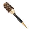 Professional Anti Static Round Hair Comb Salon Styling Brush Twill Nylon Broach(45mm)