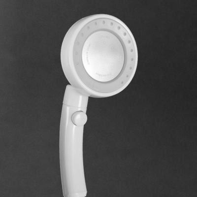 Stop Water-Saving Power-Up Shower Head MR20