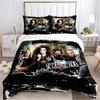 Tokio Hotel 3D Nyomtatás Rock Band Minden Évszakra Paplanhuzat Ágynemű Szettek Puha Paplanhuzat és Párnahuzatok Egyszemélyes Kétszemélyes Queen King