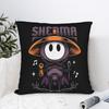 Hollow Crew Hollow Knight Square Pillow Case Polyester Decorative Pillow Action Adventure Hornet Geeky  Funny Pillowcase