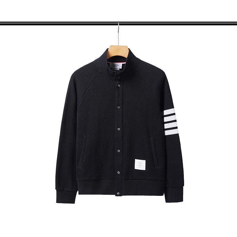 

TB BROWIN2025 Fall/Winter Four-Stripe Raglan Sleeve Korean Casual Jacket 1 синий