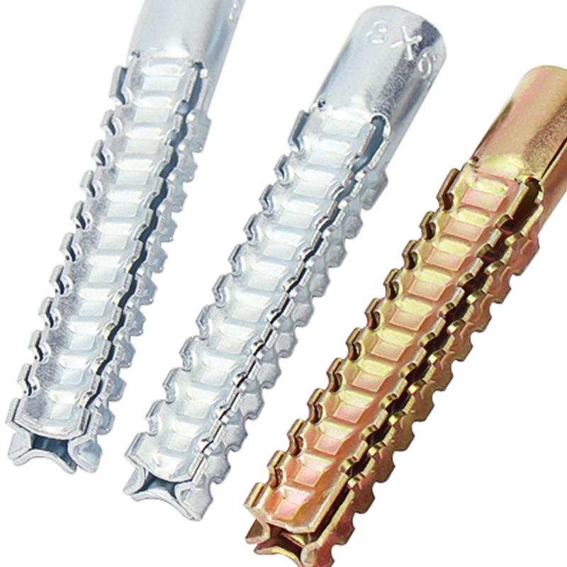 Sawtooth Metal Expansion Screws for Cement and Hollow Brick (M5, M6, M8, M10)