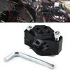 Motorcycles Handlebar Bumper Mount Brackets Clamp For LED Spot Fog Light Spotlight Fog Light Aluminum Metal Accessory 17-32mm