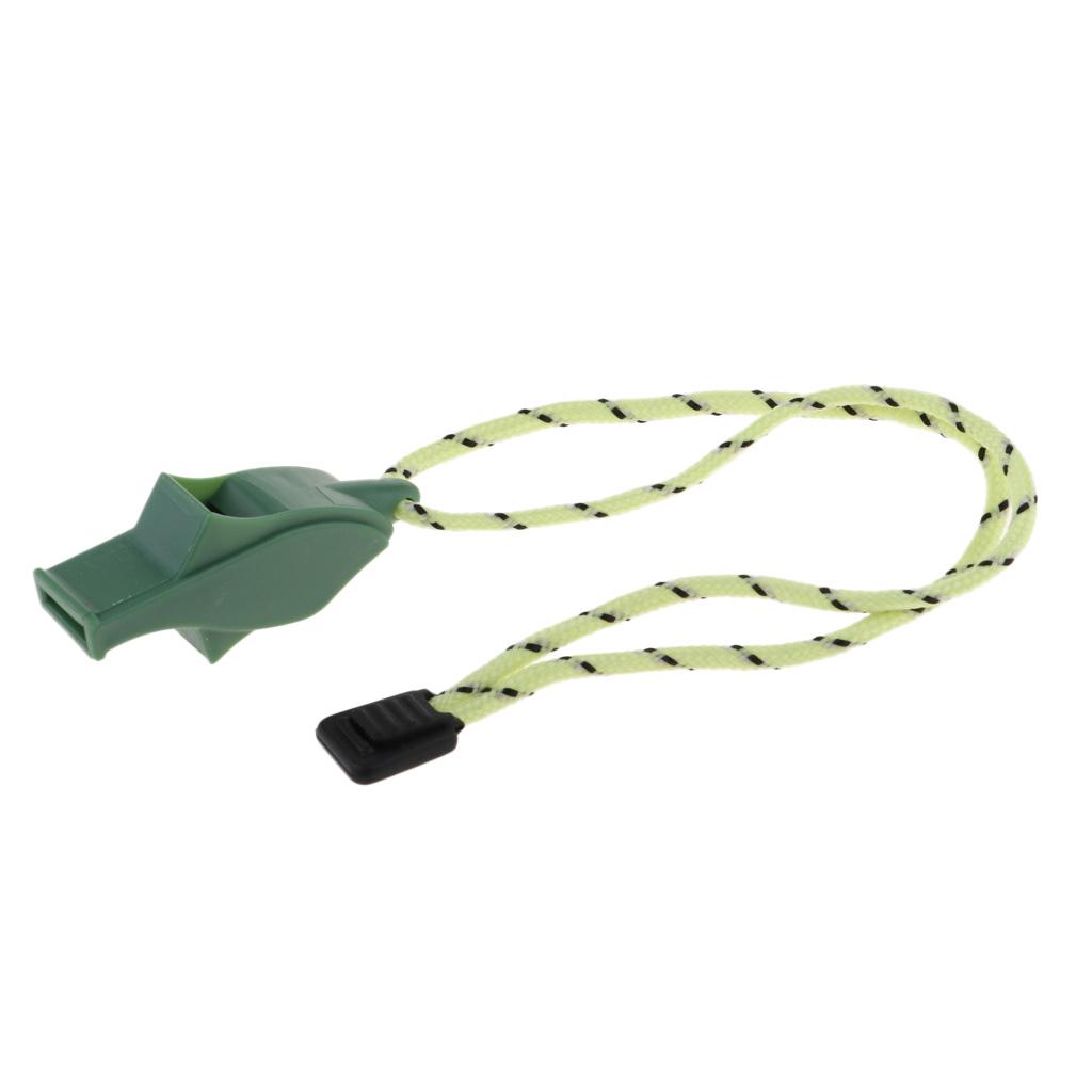 Portable Plastic High Decibel Outdoor Hiking Camping Emergency Tool