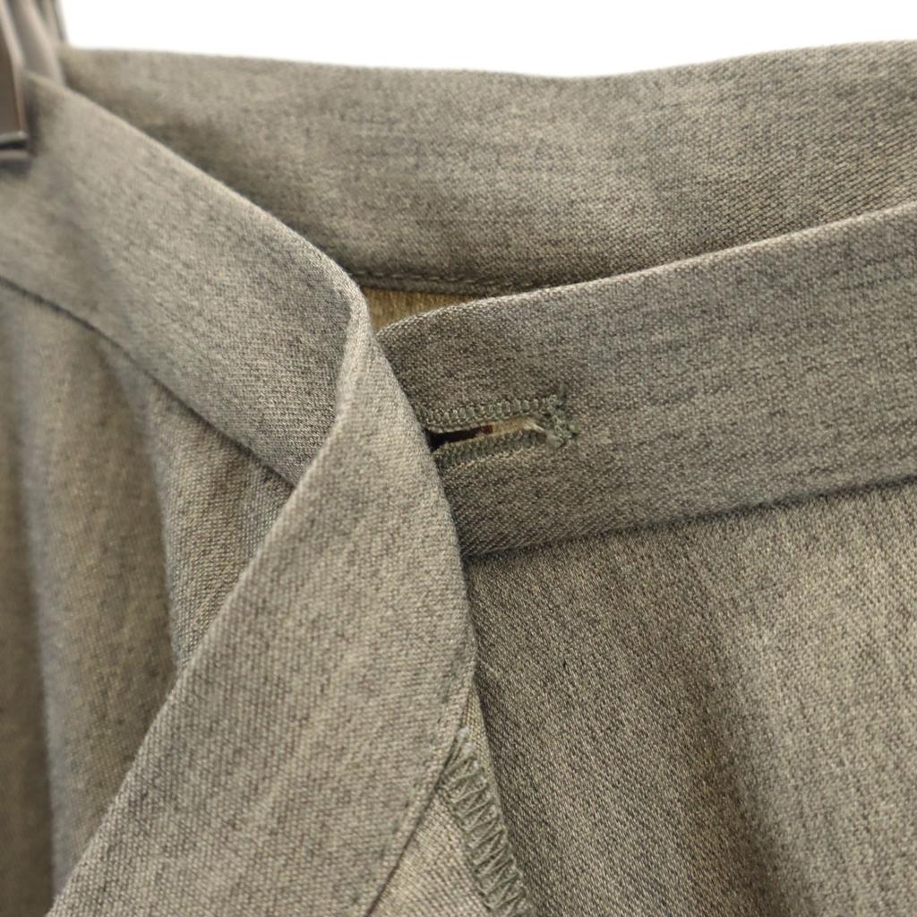 CLANE Long Length Asymmetrical Hem Skirt 1 Gray Women Used