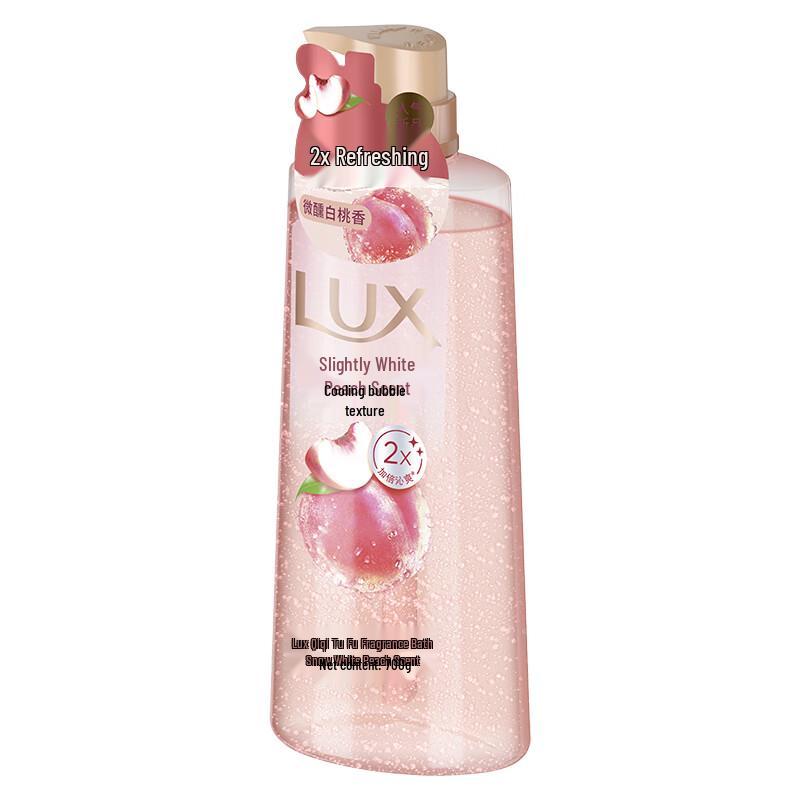 Lux White Peach Effervescent Fragrance Shower Gel 700g