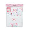 Sanrio Quilted Short Sleeve Undershirt Set Hello with Name 2 225894 Kids' (2 Pieces), Kitty, 120cm, Cotton, Tags, Patterns,
