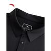 ANTA Men's Business Casual Long Sleeve Polo T-Shirt