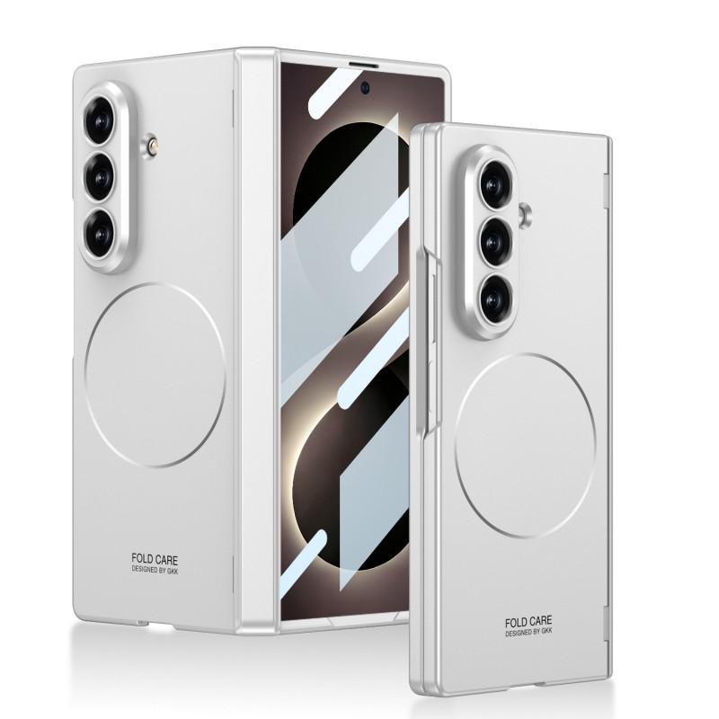 Ultra Thin Magnetic Full Cover Case With Built-in Nickel Ring Galaxy Z Fold 8 Wireless Charging Compatible