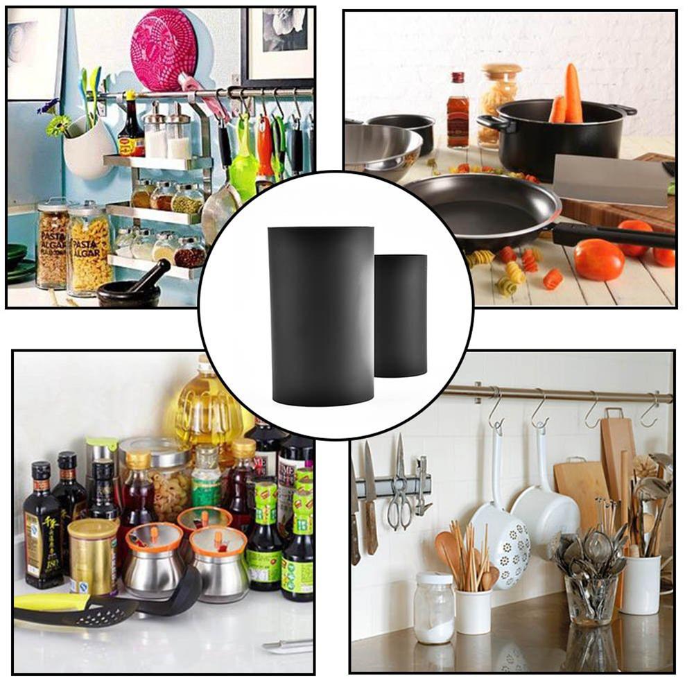 Kitchen Storage Tube Chopsticks Spoon Shelf Organizer Kitchen Drain Holder Storage Utensils