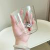 Tazza da Latte in Vetro Creativa 3D Albero di Natale Resistente al Calore