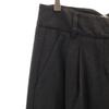 S Max Mara tack Wide pants 40 Charcoal gray Women Used